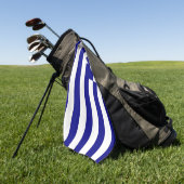 Griekse vlag Golf Towel Golfhanddoek (Groen)