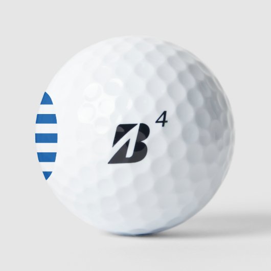 Griekse vlag golfballen (Logo)