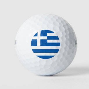 Griekse vlag golfballen