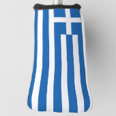 Griekse vlag golfheadcover (Draai 90)