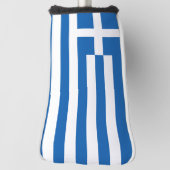 Griekse vlag golfheadcover (Draai 90)