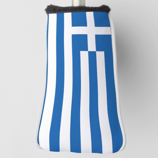Griekse vlag golfheadcover (Draai 90)