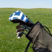 Griekse vlag golfheadcover (Insitu)