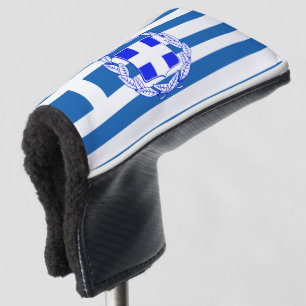 Griekse vlag golfheadcover