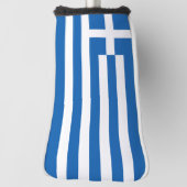 Griekse vlag golfheadcover (Draai 90)
