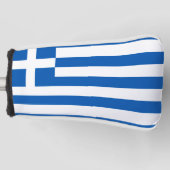 Griekse vlag golfheadcover (Voorkant)