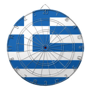 Griekse vlag (Griekenland) Dartbord