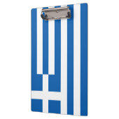Griekse vlag (Griekenland) Klembord (Links)