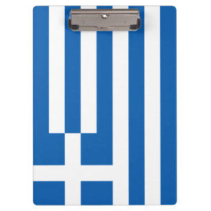 Griekse vlag (Griekenland) Klembord