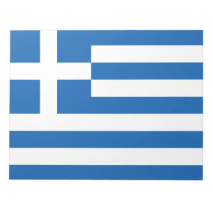 Griekse vlag (Griekenland) Notitieblok