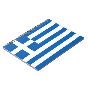 Griekse vlag (Griekenland) Notitieboek