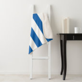 Griekse vlag (Griekenland) Sherpa Deken (In situ)