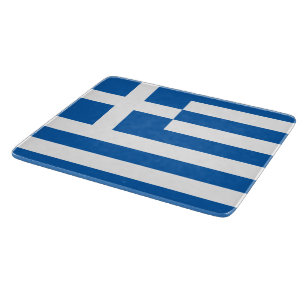 Griekse vlag (Griekenland) Snijplank