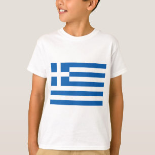 Griekse vlag (Griekenland) T-shirt