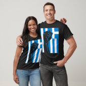 Griekse vlag Griekse vlag T-shirt (Unisex)