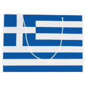 Griekse vlag groot cadeauzakje (Achterkant)