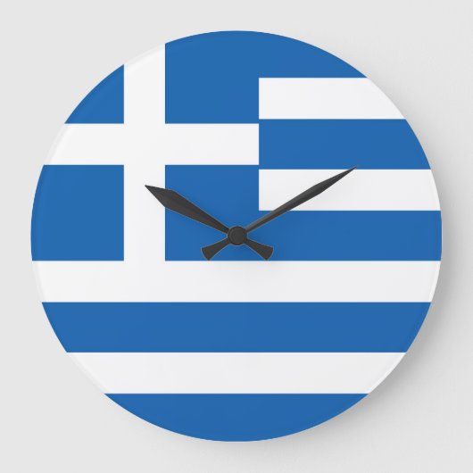 Griekse vlag grote klok (Voorkant)