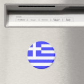 Griekse Vlag Helemaal Magneet (Insitu (Vaatwasser))
