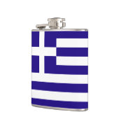 Griekse vlag heupfles (Links)