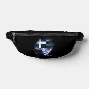 Griekse vlag heuptasje