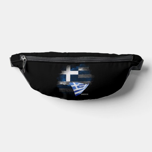 Griekse vlag heuptasje (Liggend)