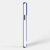 Griekse vlag iPhone hoesje (Rechterkant)
