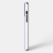 Griekse vlag iPhone hoesje (Linkerkant)