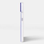 Griekse vlag iPhone hoesje (Linkerkant)