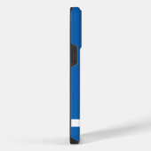 Griekse vlag iPhone hoesje (Rechterkant)