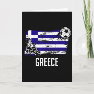 Griekse Vlag Jersey Grieks Voetbalteam Grieks Kaart