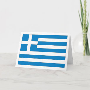 Griekse Vlag Kaart