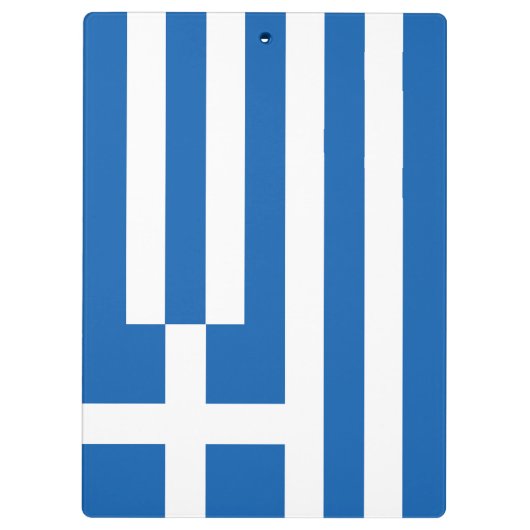 Griekse vlag klembord (Achterkant)