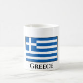 Griekse vlag koffiemok (Center)