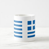 Griekse vlag koffiemok (Center)