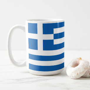 Griekse vlag koffiemok