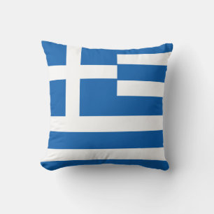 Griekse vlag kussen