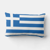 Griekse vlag kussen (Achterkant)