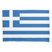 Griekse vlag kussensloop (Voorkant)
