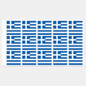 Griekse vlag labels (Vel)