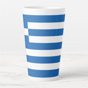 Griekse vlag latte mok