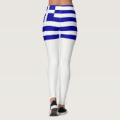 Griekse vlag leggings (Achterkant)