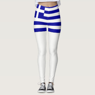 Griekse vlag leggings