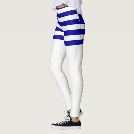 Griekse vlag leggings (Links)