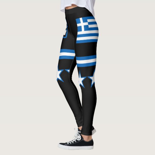Griekse vlag leggings (Links)