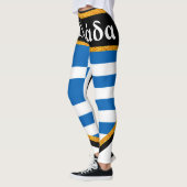 Griekse vlag leggings (Links)