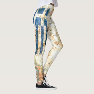Griekse vlag leggings