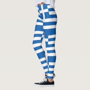 Griekse vlag leggings