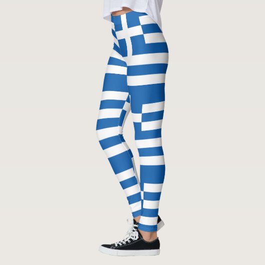 Griekse vlag leggings (Links)