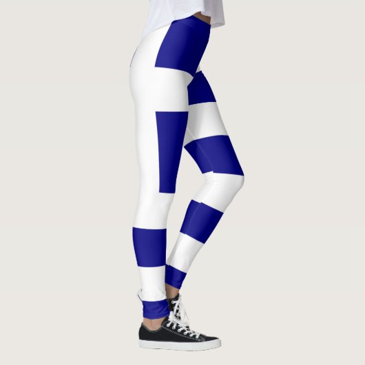 Griekse vlag leggings (Rechts)