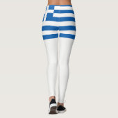 Griekse vlag leggings (Achterkant)